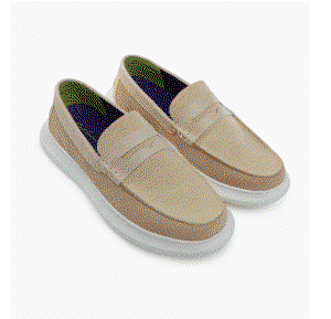Tan Loafers 
