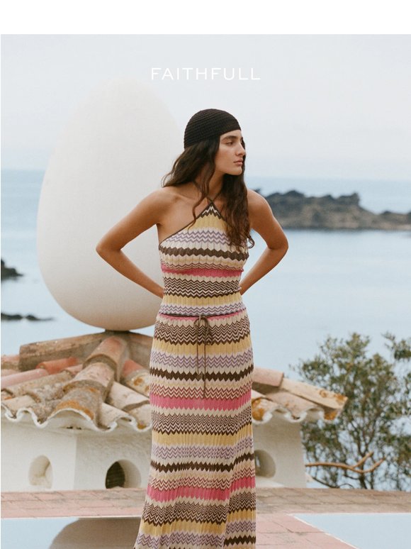 Sun-Kissed Knitwear
