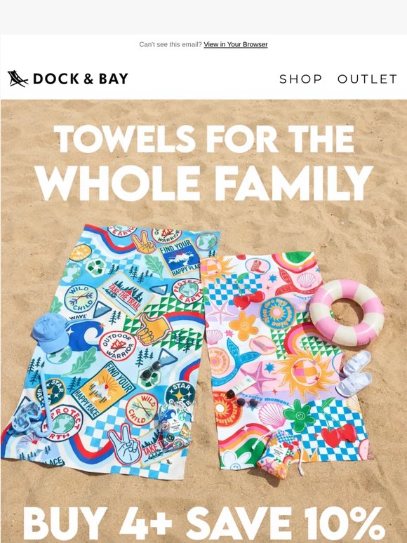 Your family's summer, sorted 🏖️