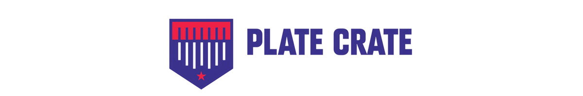 PLATE CRATE