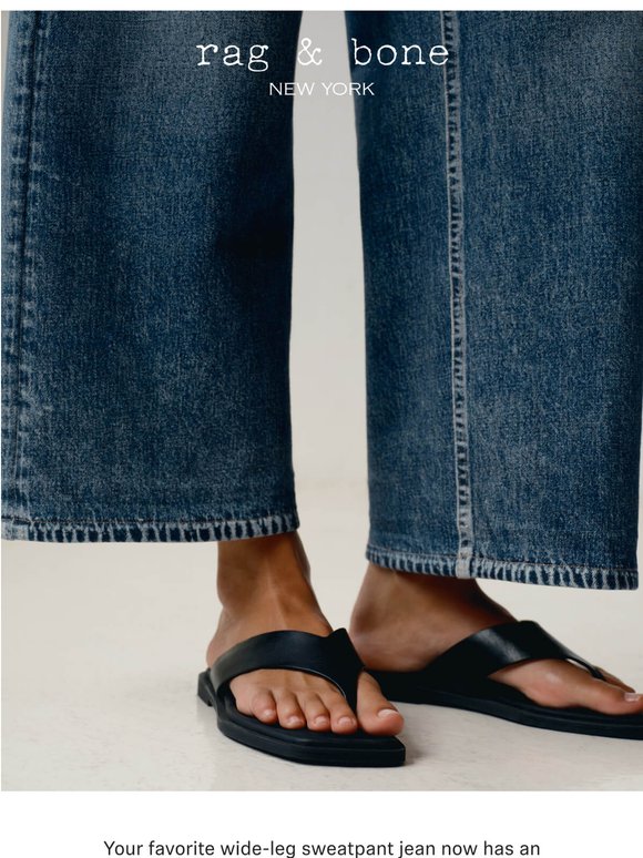 The Ankle-Length Sweatpant Jean