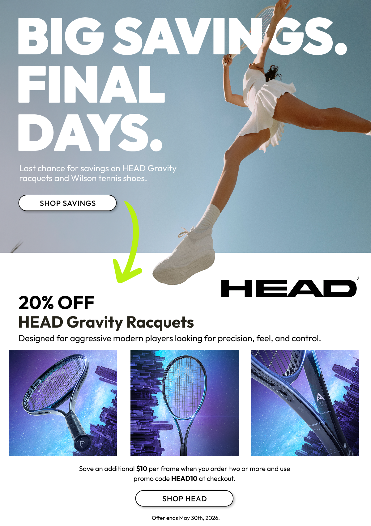 Big Savings Final Days