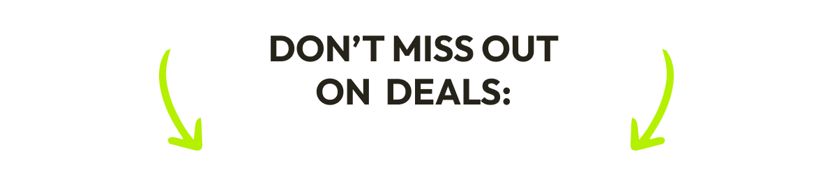 Don't Miss Out On The Final Day Of Deals