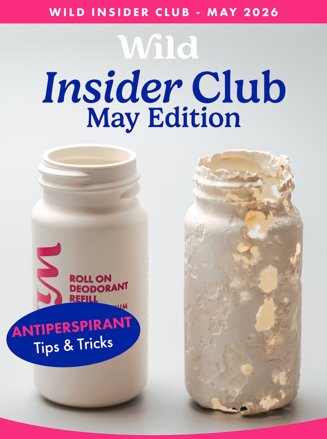 May Insider Club: Antiperspirant tips & tricks