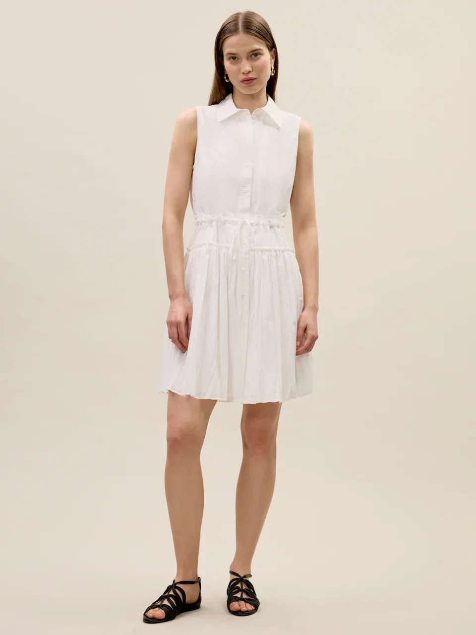 Image of Marietta Shirt Dress