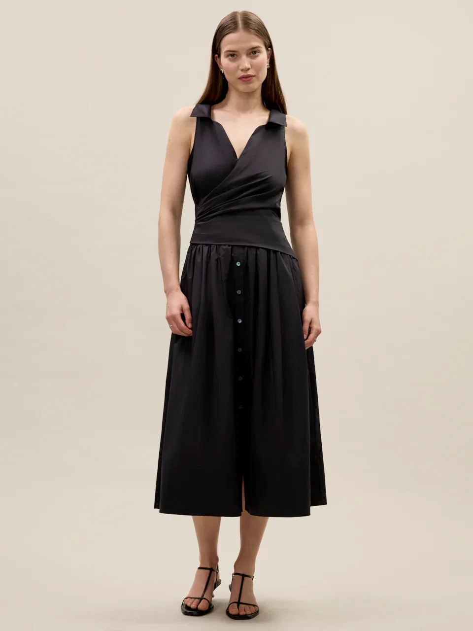 Image of Isla Poplin Dress