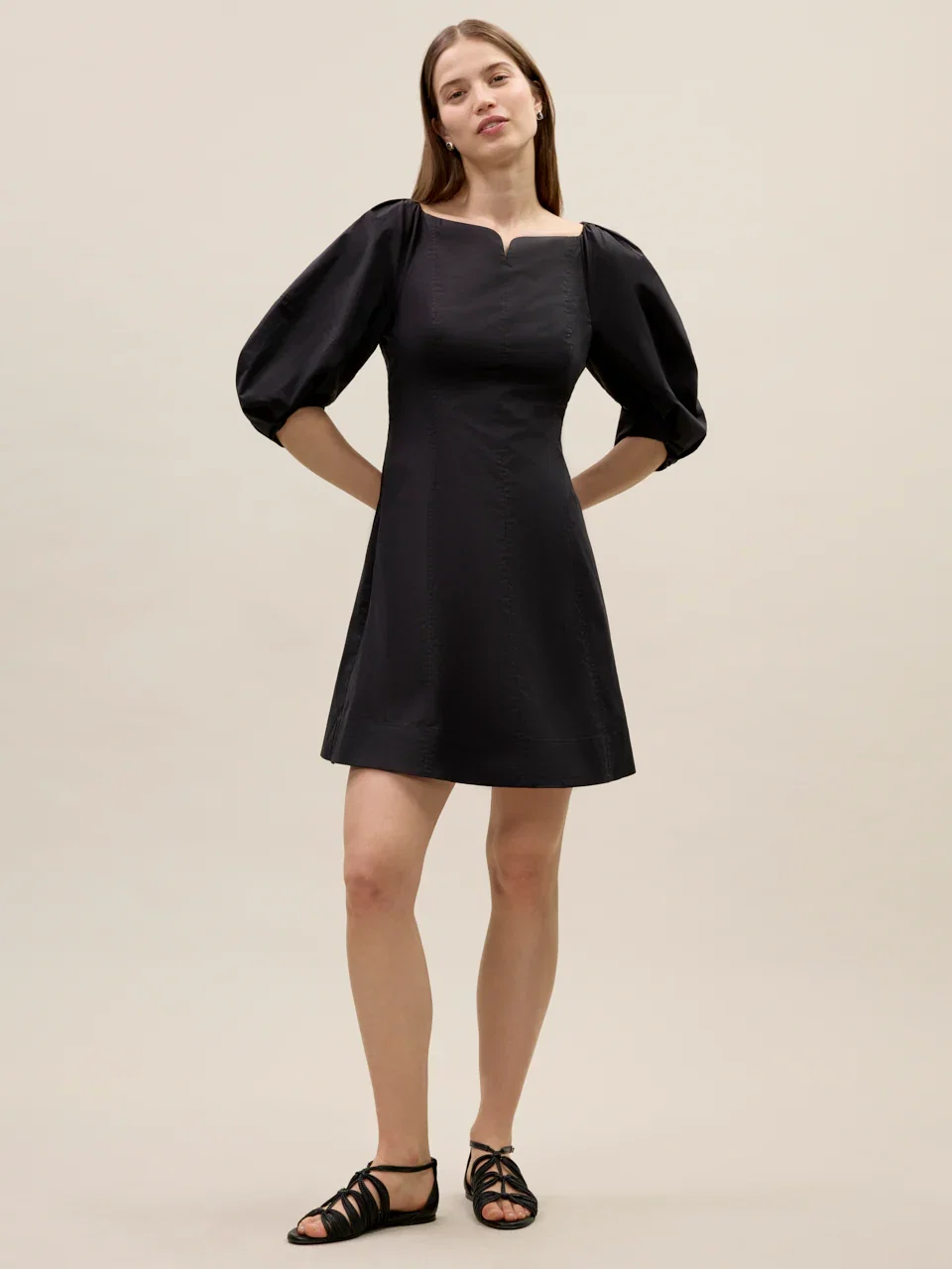 Image of Isla Poplin Mini Dress