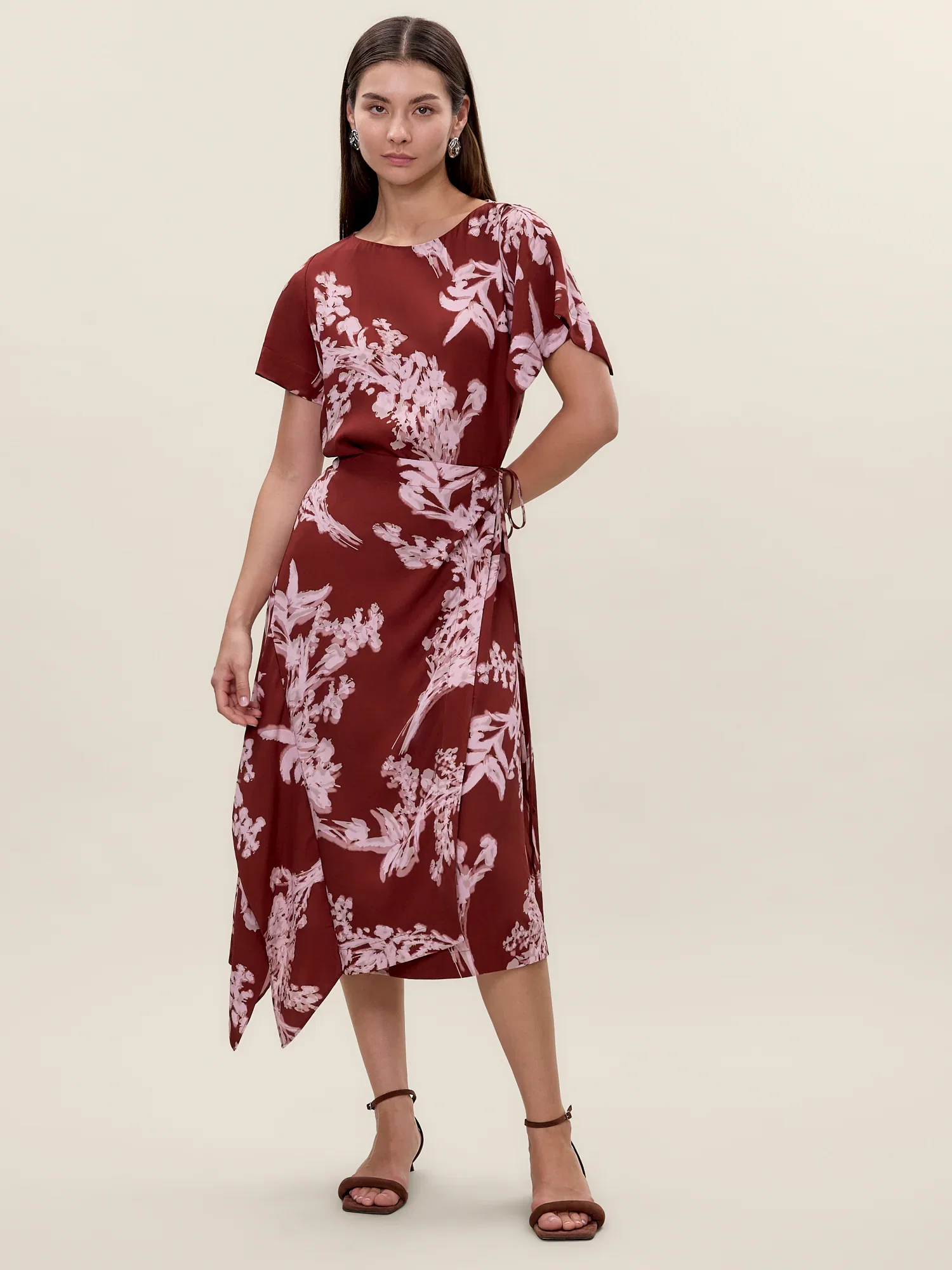 Image of Ciara Wrap Dress