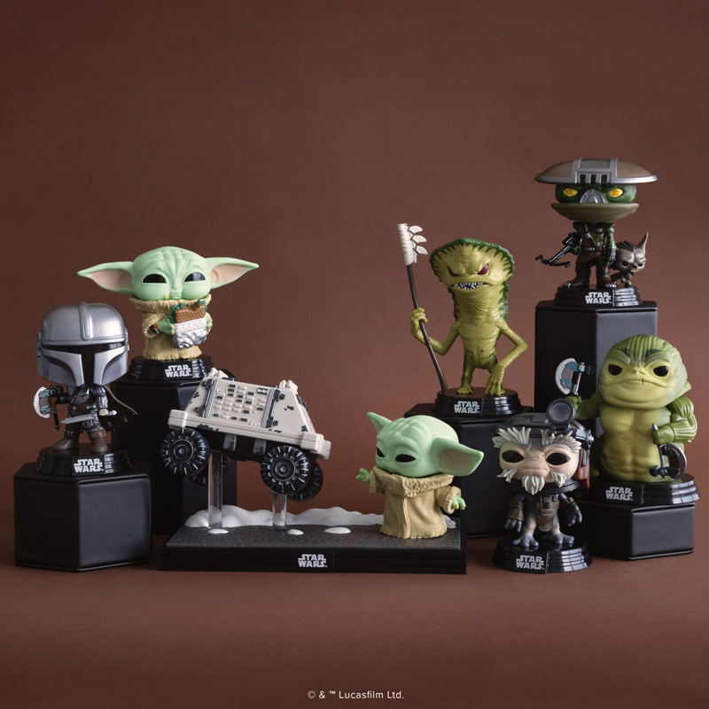 STAR WARS: THE MANDALORIAN AND GROGU™ Collectibles