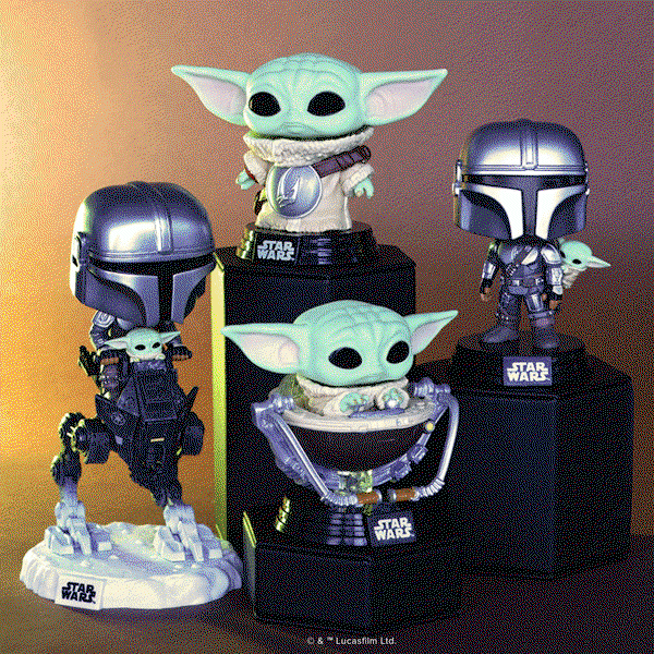 Fan Rewards Mando & Grogu Giveaway Last Chance