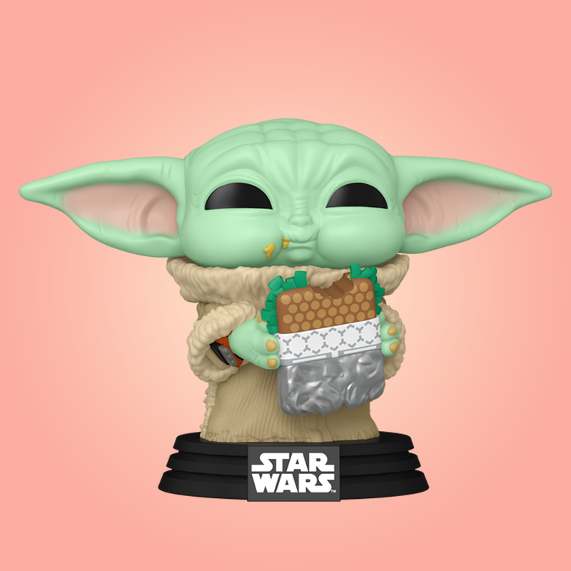 Funko’s latest Star Wars figures bring The Mandalorian and Grogu to your desk