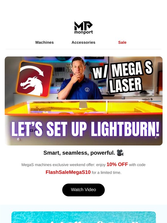 ⚡Weekend Exclusive: Unlock Special Savings on Laser Machines