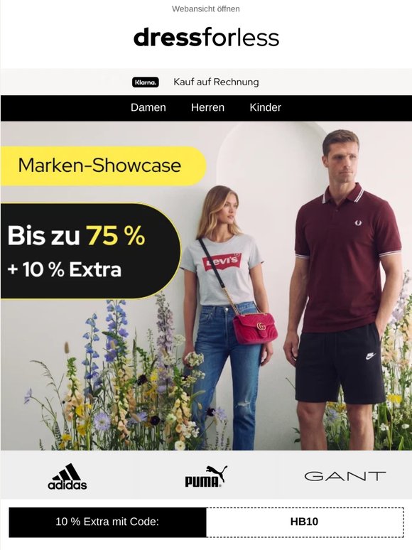 Bestseller-Marken mit Top-Rabatten
