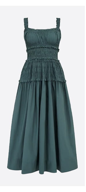 Marianne Dress In Lagoon