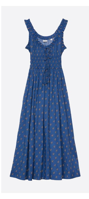 Emmaretta Dress In Eartha Paisley