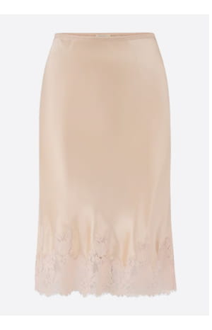 Elowette Skirt In Peach Sorbet