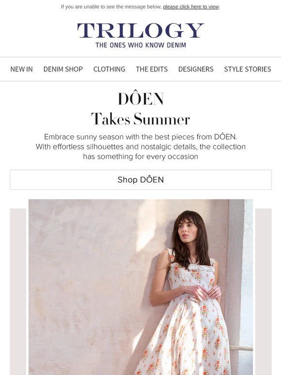 DÔEN Takes Summer