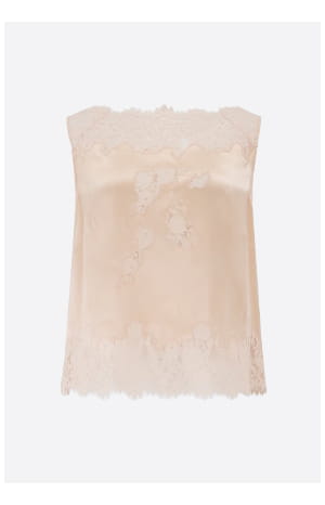 Viviane Top In Peach Sorbet