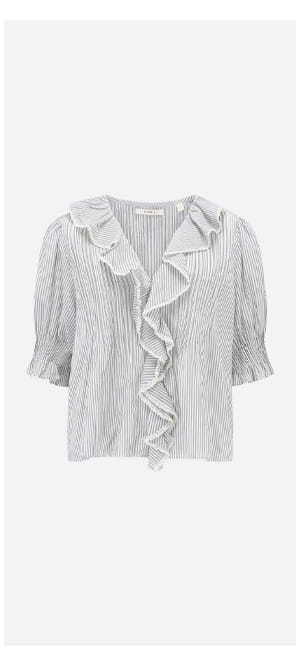Henri Top In Adelaide Stripe