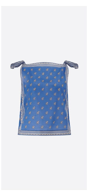 Amalia Top In Eartha Paisley
