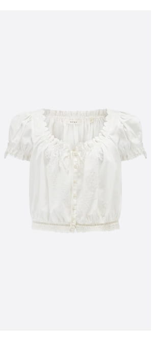 Nera Top In Salt
