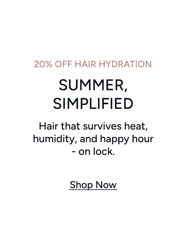 20 PERCENT OFF HAIR HYDRATION