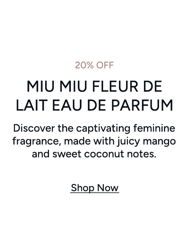 Miu Miu Fleur De Lait Eau de Parfum