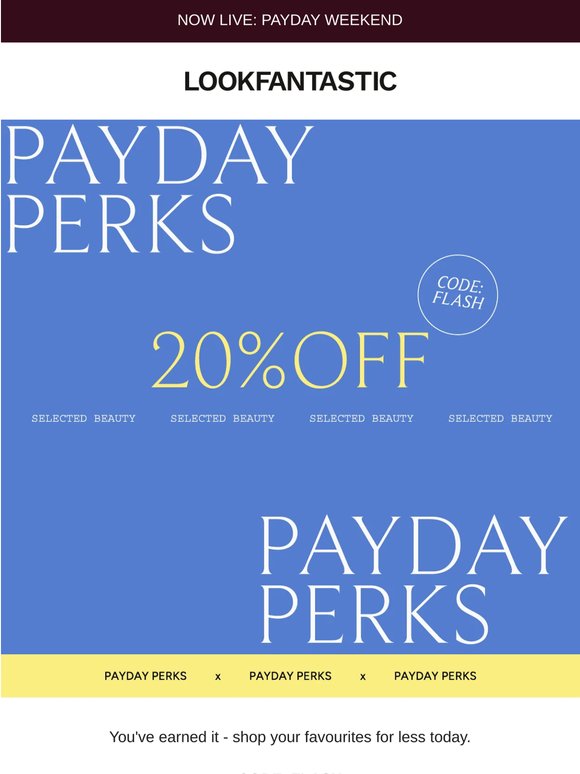 Flash Sale: 20% Off