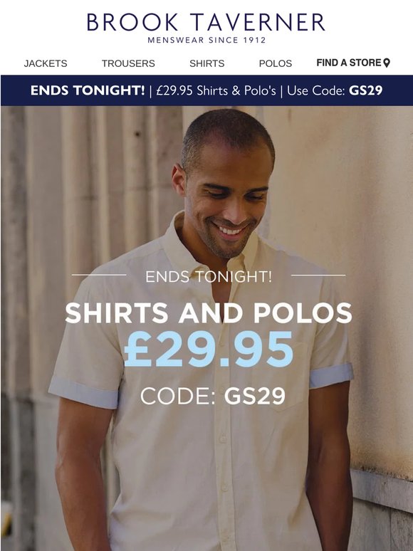 Your 45% Off Ends Tonight