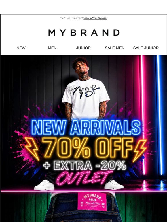 Grab an Extra 20% Off Your 70% Discount!