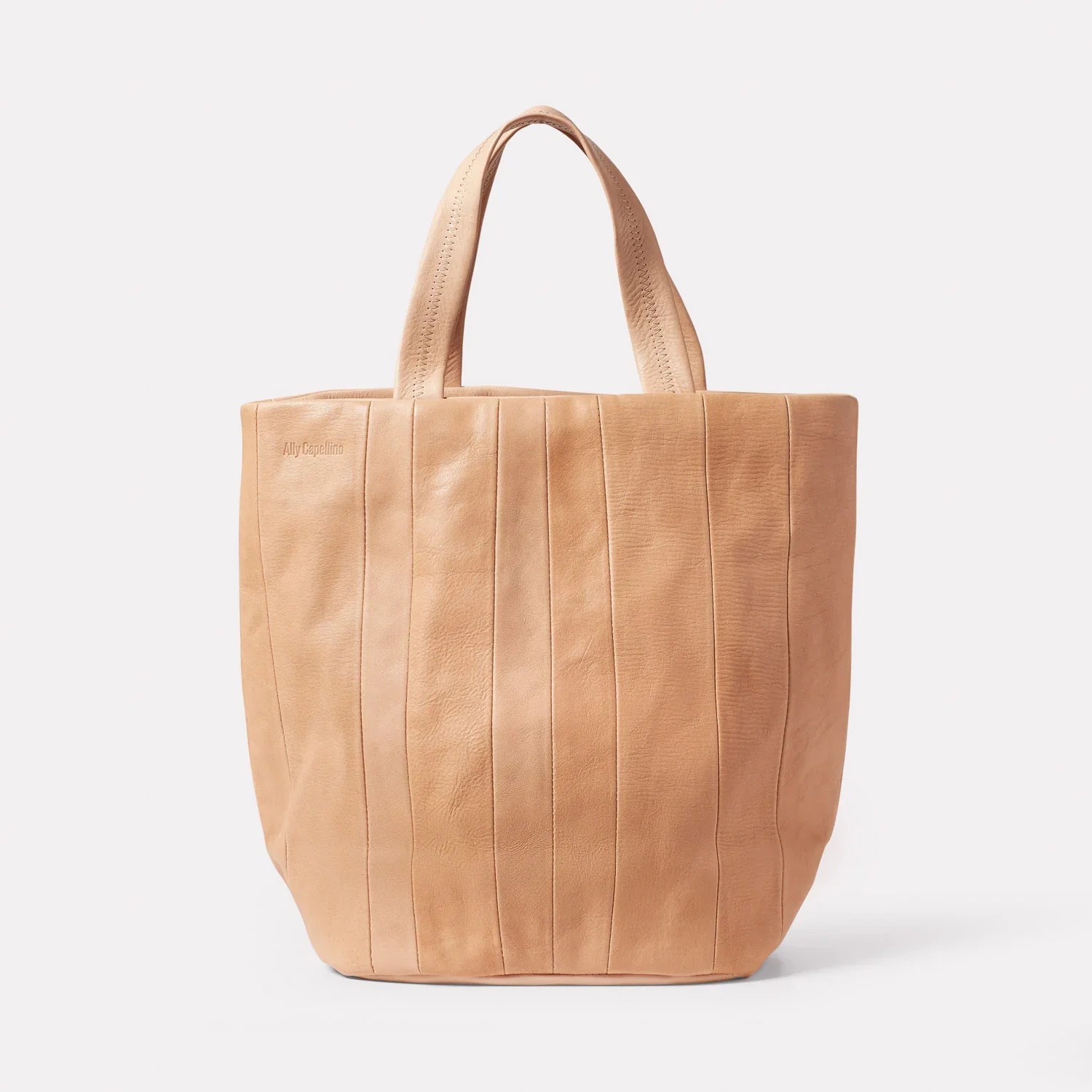 Image of Bobby Leather Bucket Bag