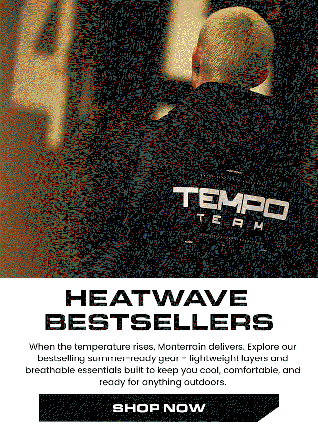 Heatwave bestsellers
