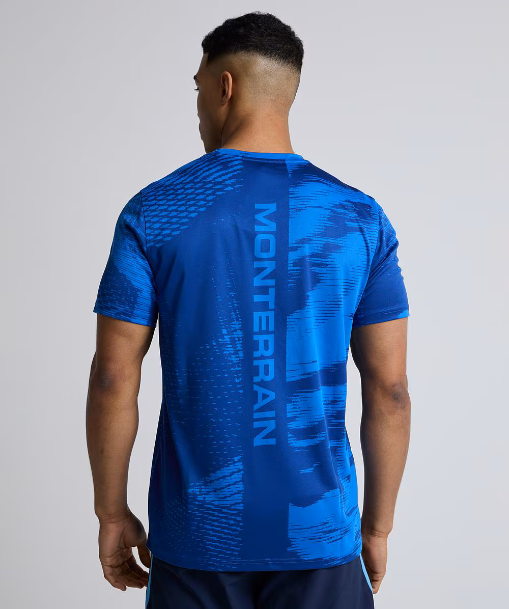 Divide Jacquard T-Shirt
