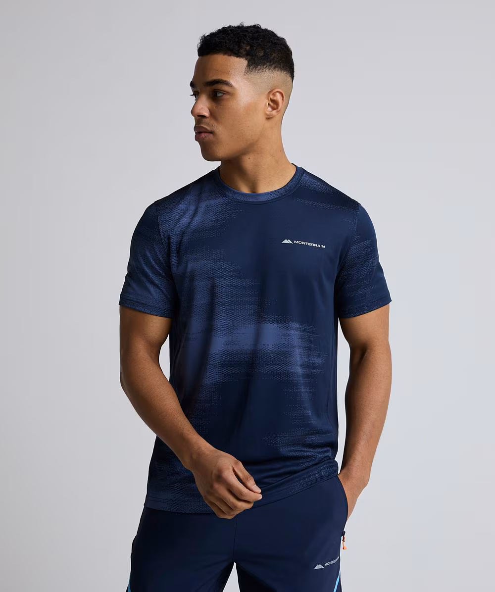 Stability Jacquard T-Shirt