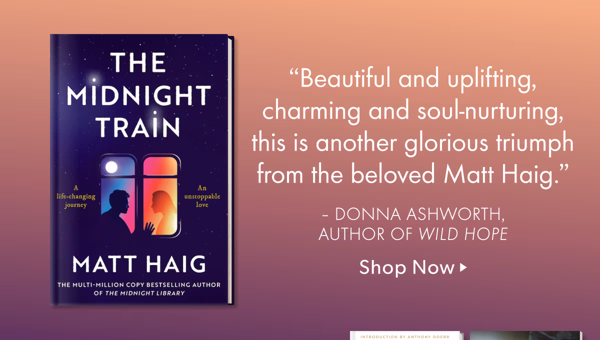 Beautiful and uplifting, charming and soul-nurturing, this is another glorious triumph from the beloved Matt Haig.