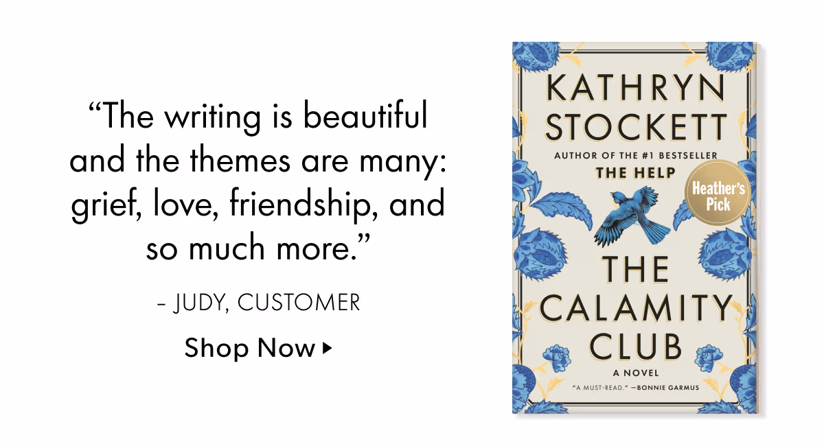 The writing is beautiful and the themes are many: grief, love, friendship, and so much more.