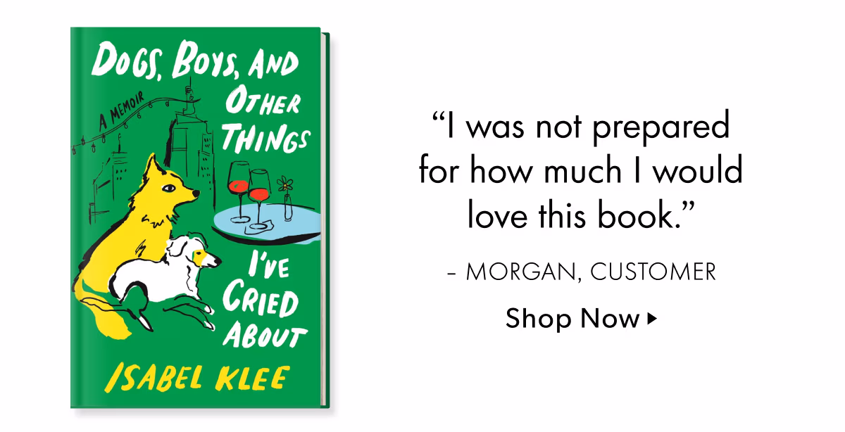 l was not prepared for how much I would love this book.