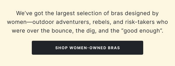 Shop Women-Owned Bras