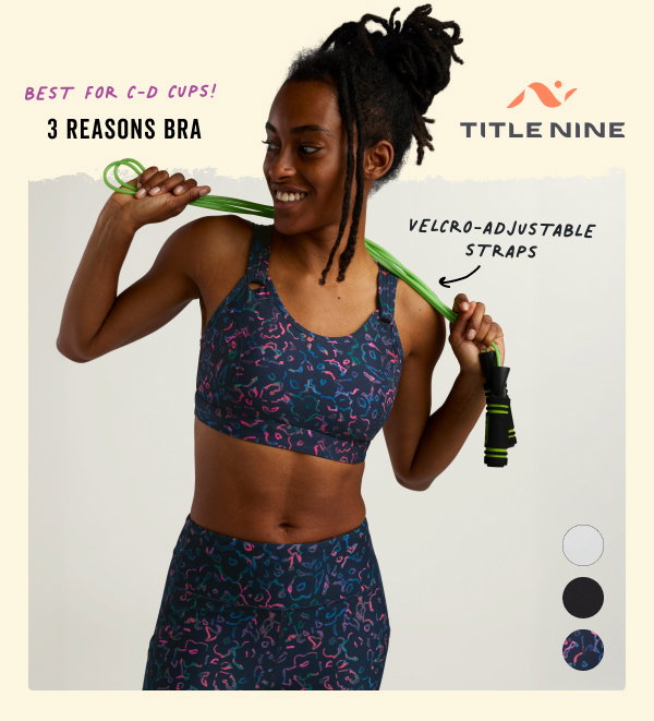 Shop the 3 Reasons Bra