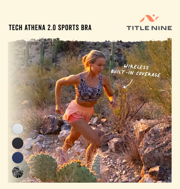 Shop the Tech Athena 2.0 Bra