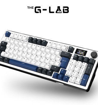 Découvrez le clavier The G-Lab Keyz Elite 450