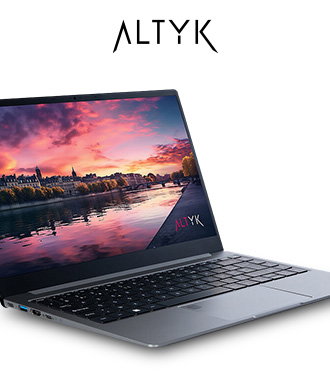 Découvrez le PC portable Altyk Le Petit PC Portable L14P-I3U16-N05