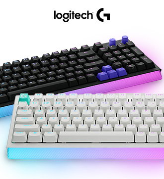 Découvrez le clavier Logitech G G512 X 98 - Blanc
