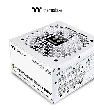 Découvrez l'alimentation Thermaltake Toughpower GT Snow 1200W