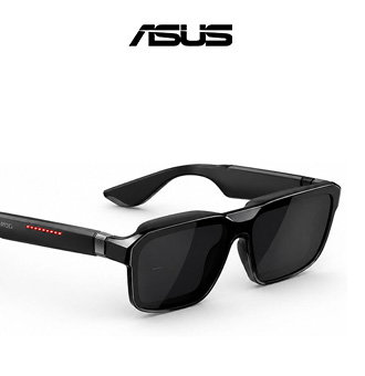 Découvrez les lunettes AR gaming ASUS ROG XREAL R1