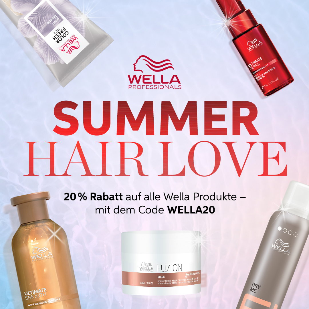 Wella 20% Aktion