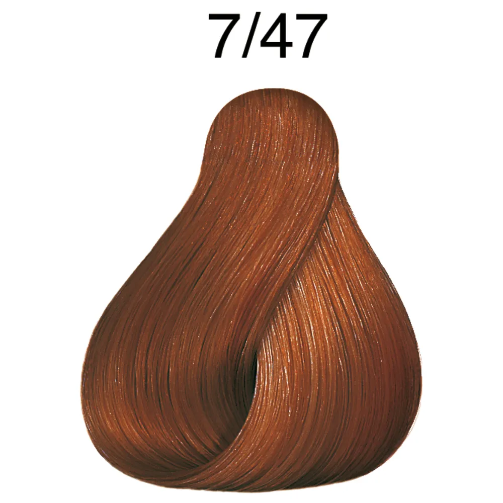 Image of Wella Color fresh 7/47 Mittelblond Rot-Braun