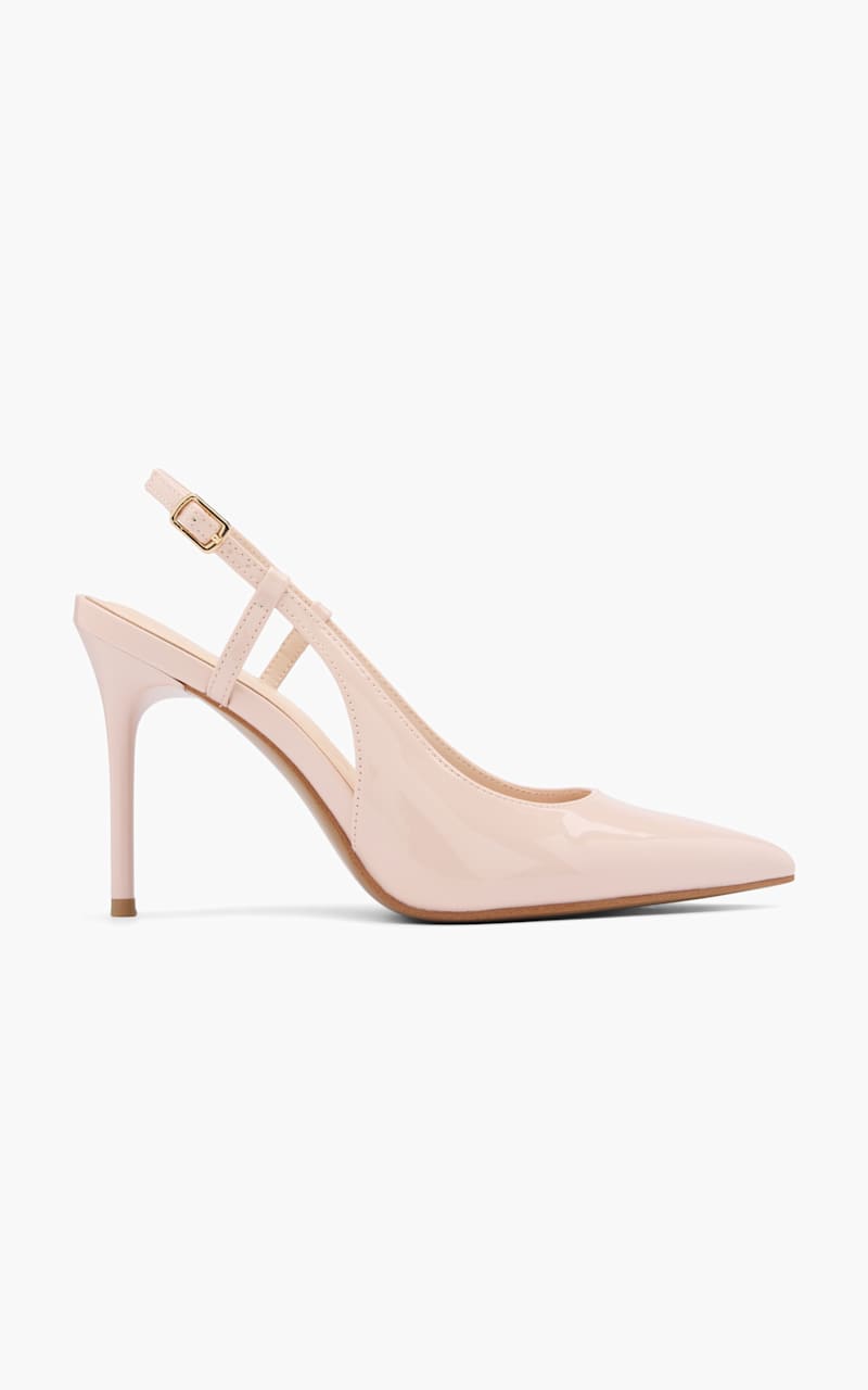 Slingback heel