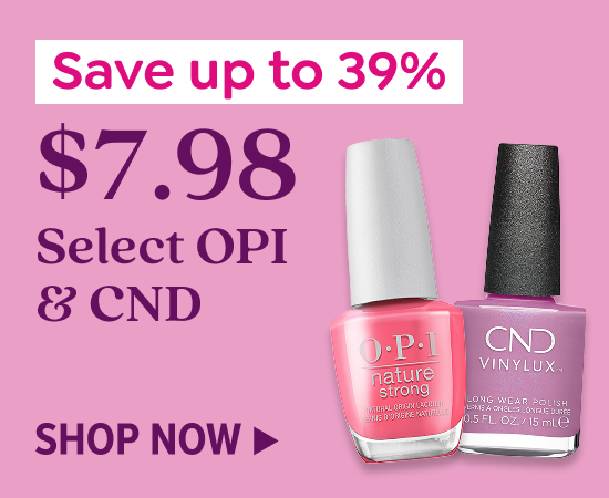 SHOP NAIL POLISH STARTING AT $7.98