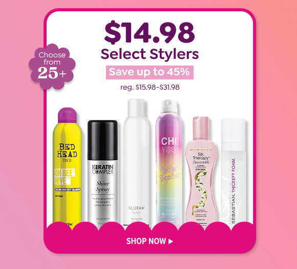 SHOP SELECT STYLERS AT $14.98